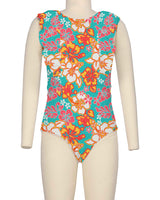 Sleeveless Frill One Piece
