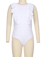 Sleeveless Frill One Piece