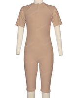 Short Sleeve Front Zip Full Piece Rashie
