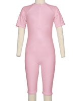 Short Sleeve Front Zip Full Piece Rashie