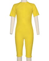 Short Sleeve Front Zip Full Piece Rashie