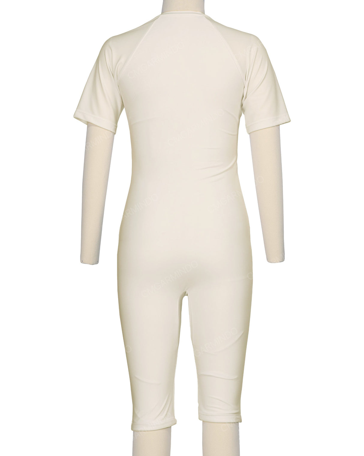 Short Sleeve Front Zip Full Piece Rashie
