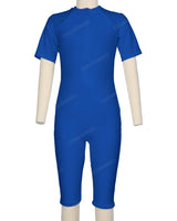 Short Sleeve Front Zip Full Piece Rashie