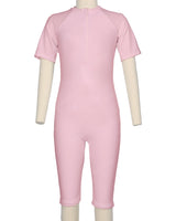 Short Sleeve Front Zip Full Piece Rashie