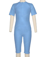 Short Sleeve Front Zip Full Piece Rashie