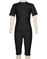 Short Sleeve Front Zip Full Piece Rashie