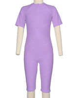 Short Sleeve Front Zip Full Piece Rashie