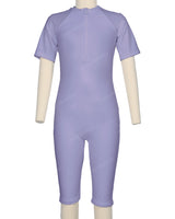 Short Sleeve Front Zip Full Piece Rashie