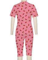 Short Sleeve Front Zip Full Piece Rashie