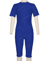 Short Sleeve Front Zip Full Piece Rashie