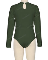 Long Sleeve One Piece