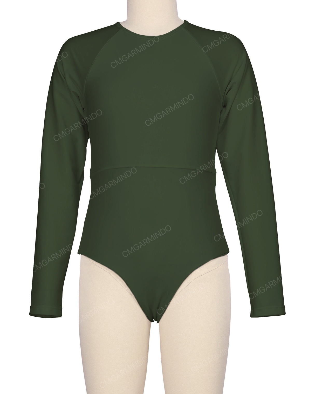 Long Sleeve One Piece