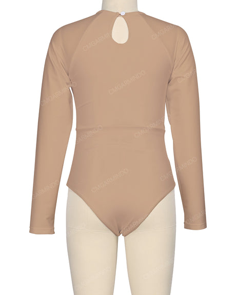 Long Sleeve One Piece