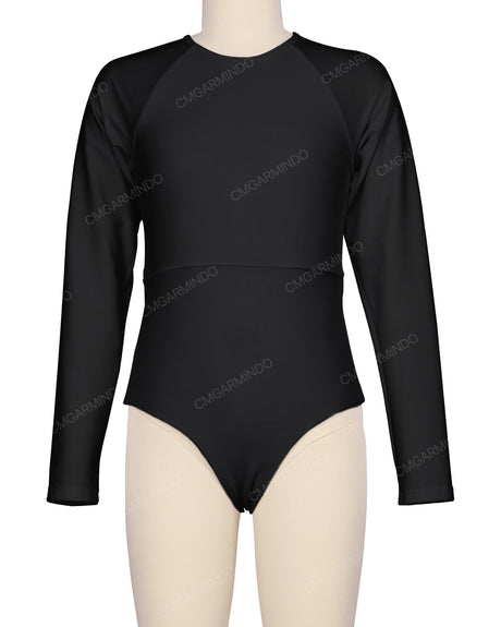 Long Sleeve One Piece