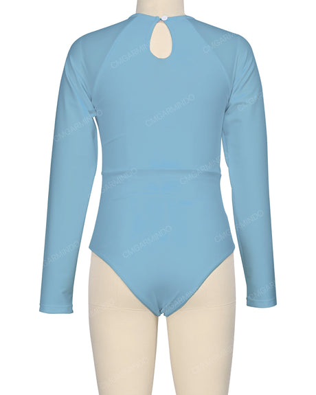 Long Sleeve One Piece