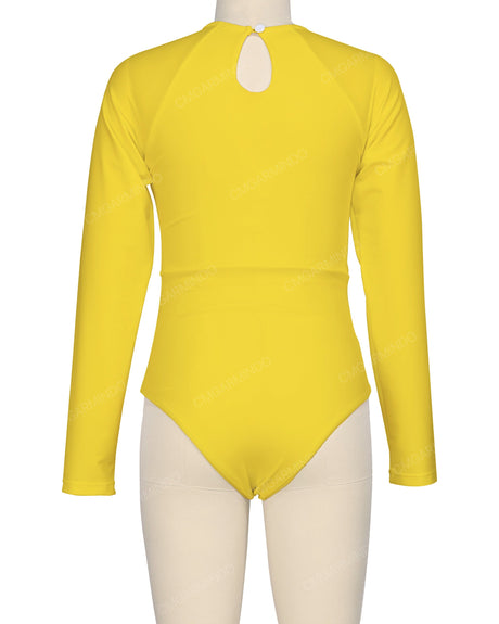 Long Sleeve One Piece