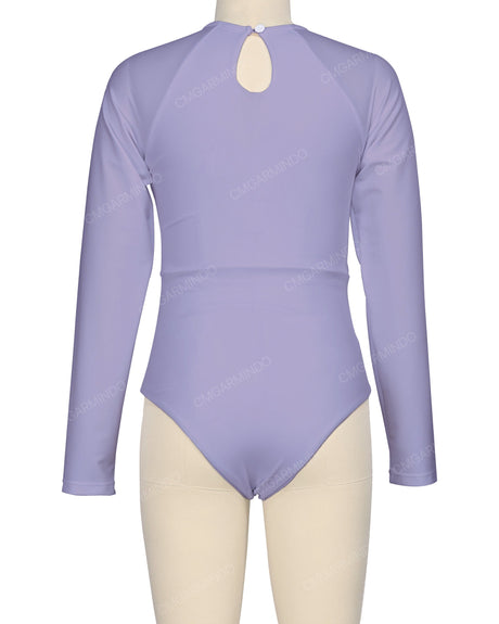 Long Sleeve One Piece