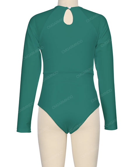 Long Sleeve One Piece