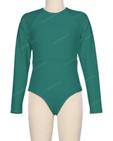 Long Sleeve One Piece