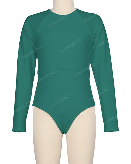 Long Sleeve One Piece