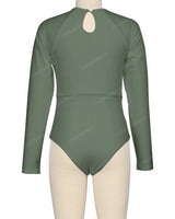 Long Sleeve One Piece