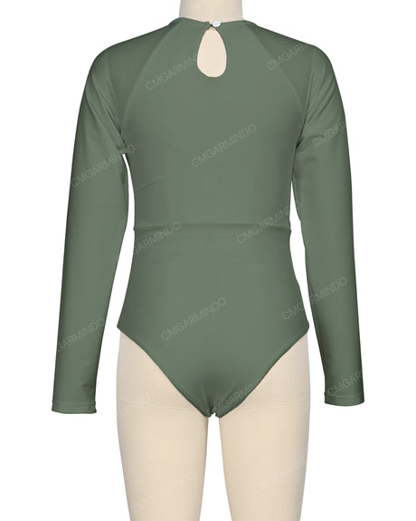Long Sleeve One Piece