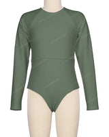 Long Sleeve One Piece