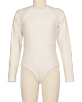 Long Sleeve One Piece