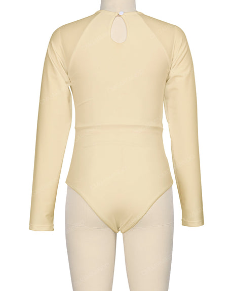 Long Sleeve One Piece