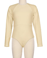 Long Sleeve One Piece