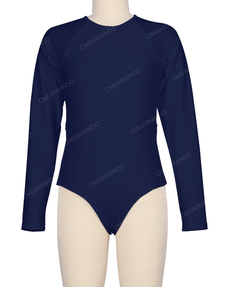 Long Sleeve One Piece