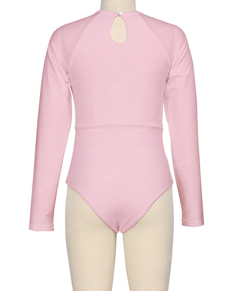 Long Sleeve One Piece