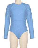 Long Sleeve One Piece