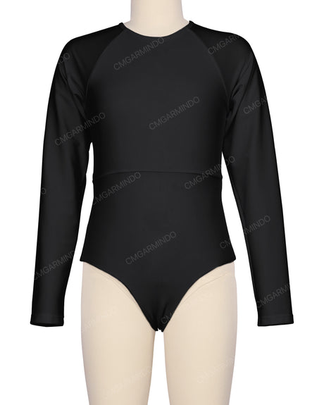 Long Sleeve One Piece