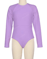 Long Sleeve One Piece