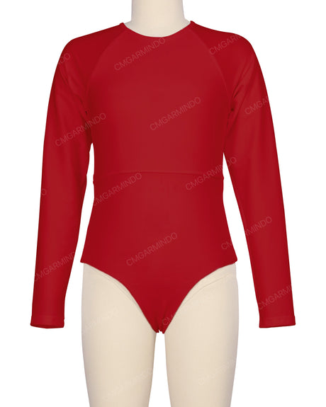 Long Sleeve One Piece