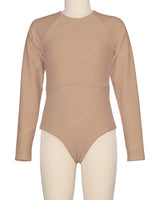 Long Sleeve One Piece