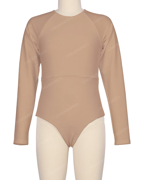 Long Sleeve One Piece