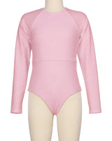 Long Sleeve One Piece