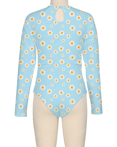 Long Sleeve One Piece