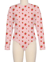 Long Sleeve One Piece