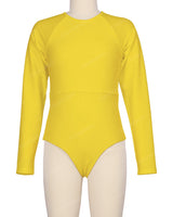 Long Sleeve One Piece