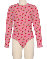 Long Sleeve One Piece