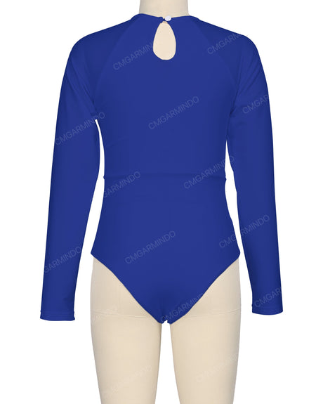 Long Sleeve One Piece