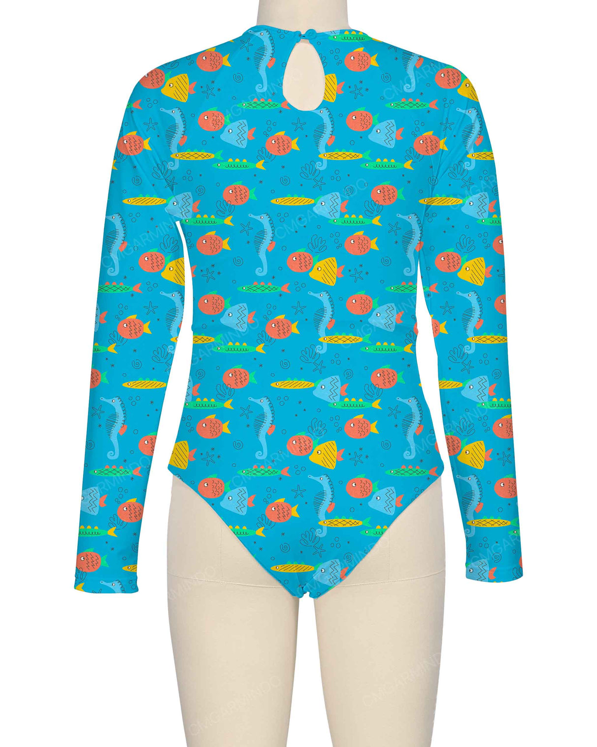Long Sleeve One Piece