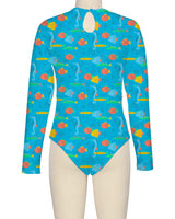 Long Sleeve One Piece