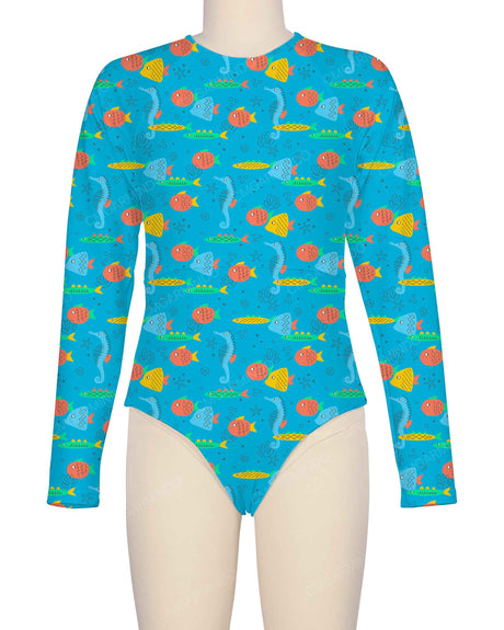Long Sleeve One Piece