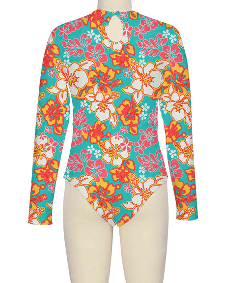 Long Sleeve One Piece