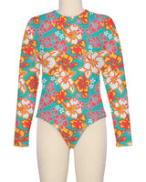 Long Sleeve One Piece