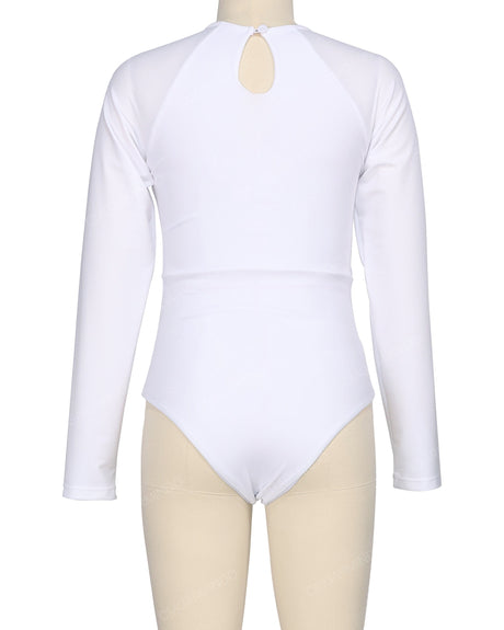 Long Sleeve One Piece